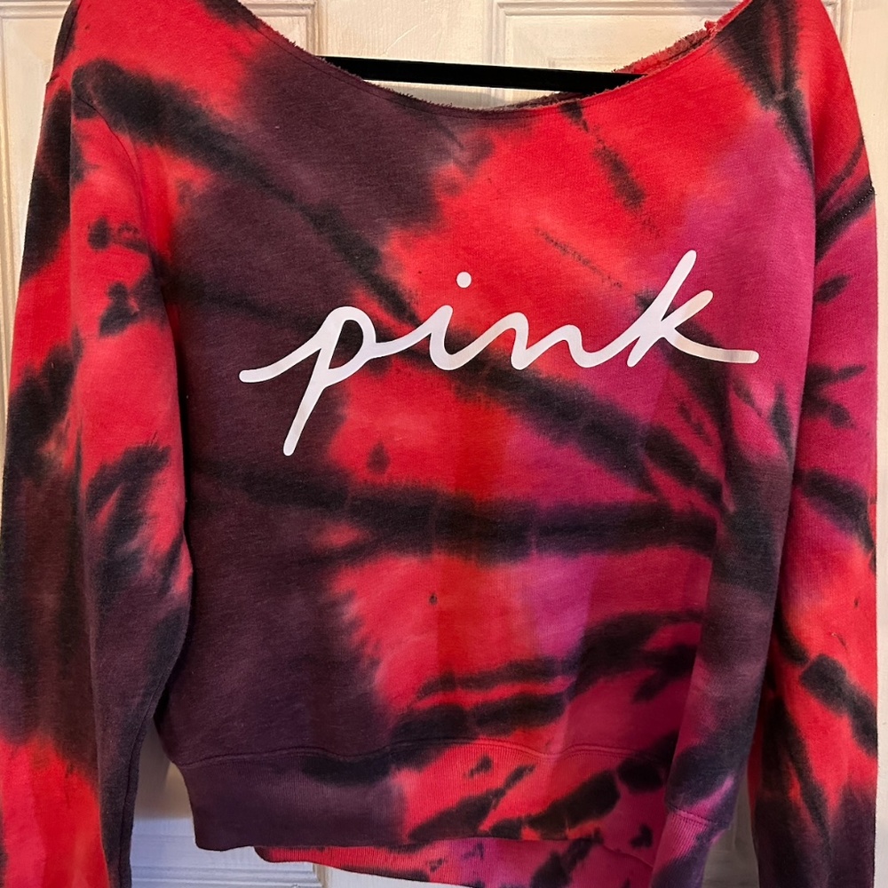Pink Sweater